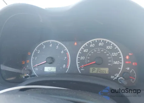 2013 Toyota Corolla Le from USA, damaged, VIN 2T1BU4EE3DC125692